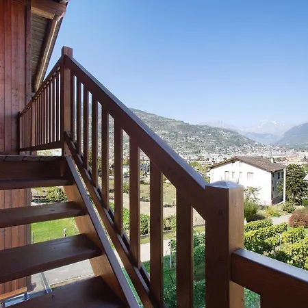 Apartmán La Vigne De Papagran App6 Aosta