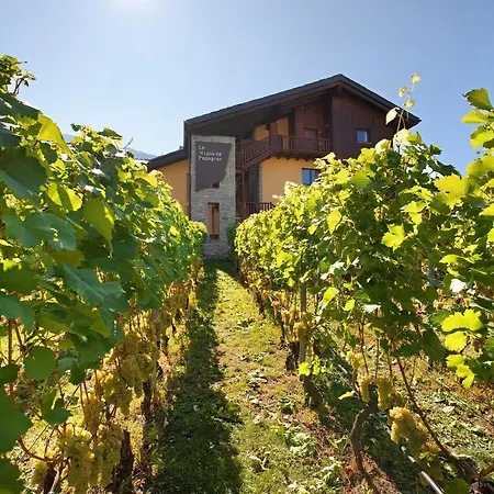 Apartmán La Vigne De Papagran App6 Aosta