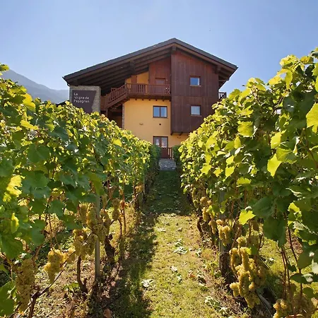 La Vigne De Papagran App6 Apartmán Aosta