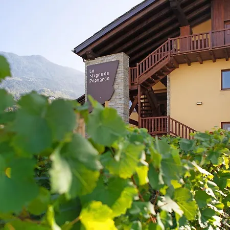 Apartment La Vigne De Papagran App6 Aosta